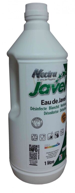 Javel 2,6 % 2L