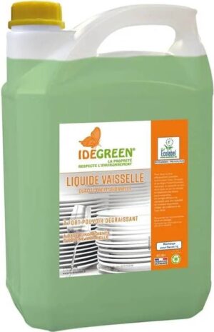 Liquide vaisselle Idegreen 5L