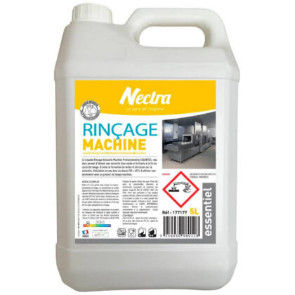 Rinçage machine essentiel 5L