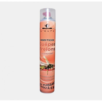BOMBE INSECTICIDE FRELONS – GUEPES 750ML