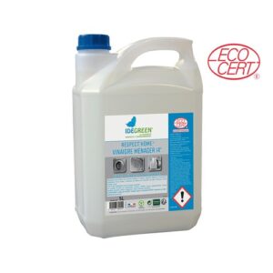 VINAIGRE D’ALCOOL MENAGER IDEGREEN14% 5L